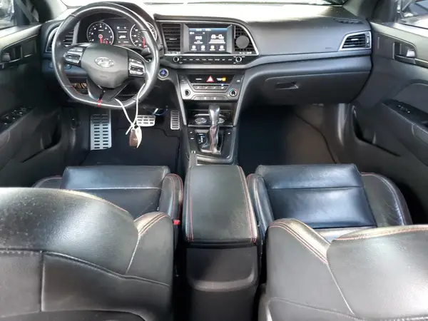 KMHD04LB0JU702069 2018 HYUNDAI ELANTRA - Image 8