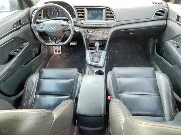 KMHD04LB0JU706610 2018 HYUNDAI ELANTRA - Image 8