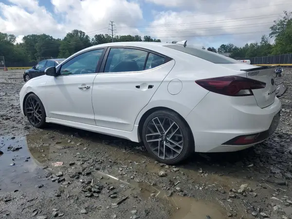 KMHD04LB0KU813187 2019 HYUNDAI ELANTRA - Image 2