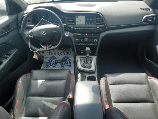 KMHD04LB0KU813187 2019 HYUNDAI ELANTRA - Image 8