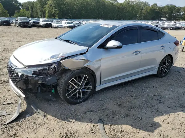 KMHD04LB0KU817661 2019 HYUNDAI ELANTRA - Image 1