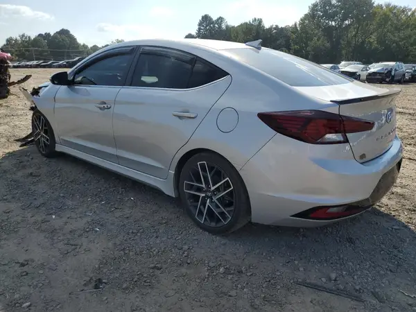 KMHD04LB0KU817661 2019 HYUNDAI ELANTRA - Image 2
