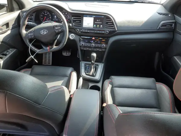 KMHD04LB0KU817661 2019 HYUNDAI ELANTRA - Image 8