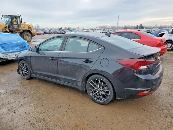 KMHD04LB0KU821371 2019 HYUNDAI ELANTRA - Image 2