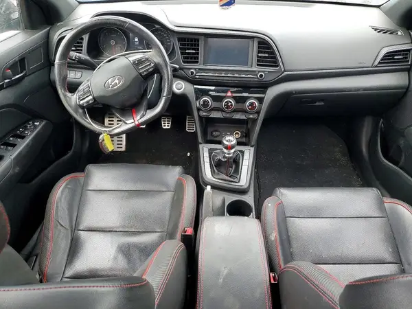 KMHD04LB0KU821371 2019 HYUNDAI ELANTRA - Image 8