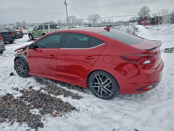 KMHD04LB0KU831222 2019 HYUNDAI ELANTRA - Image 2