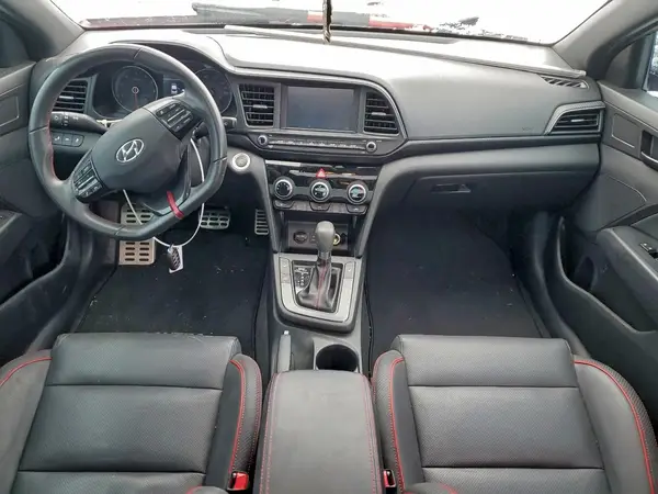 KMHD04LB0KU831222 2019 HYUNDAI ELANTRA - Image 8