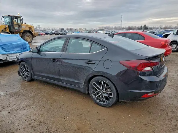 KMHD04LB0KU863006 2019 HYUNDAI ELANTRA - Image 2