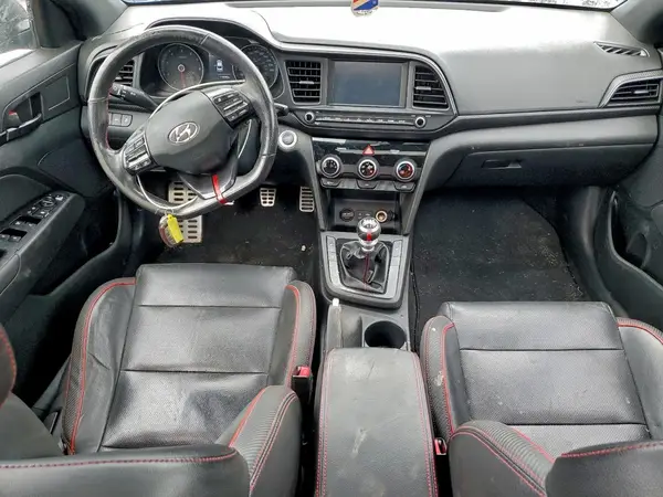 KMHD04LB0KU863006 2019 HYUNDAI ELANTRA - Image 8