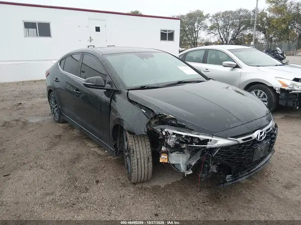 KMHD04LB0LU001874 2020 HYUNDAI ELANTRA - Image 1