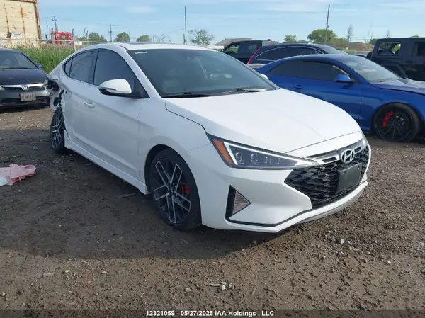 KMHD04LB0LU002331 2020 HYUNDAI ELANTRA - Image 1