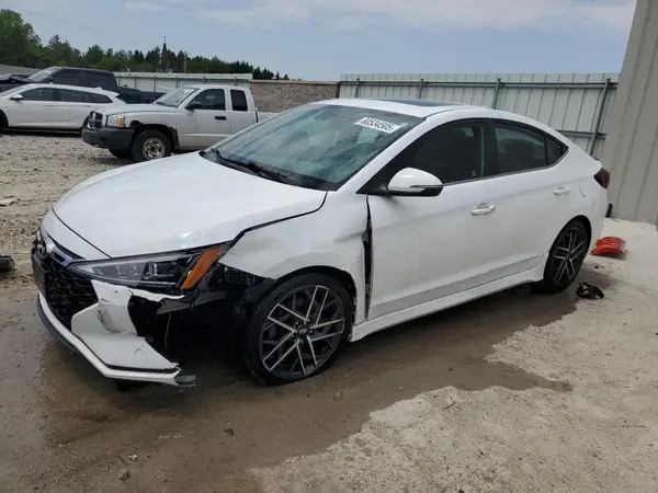 KMHD04LB0LU037807 2020 HYUNDAI ELANTRA - Image 1