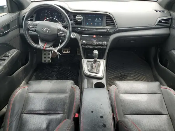 KMHD04LB0LU037807 2020 HYUNDAI ELANTRA - Image 8