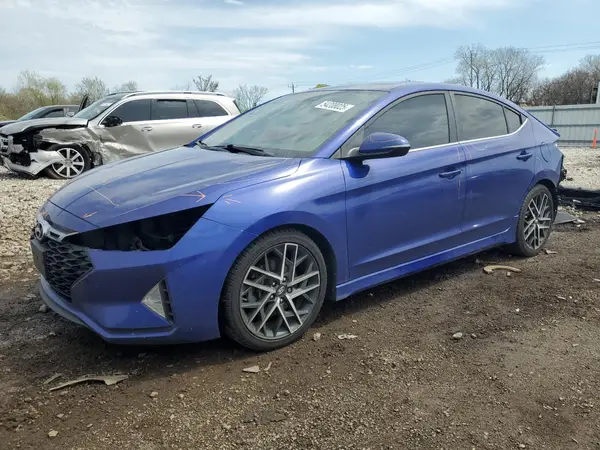 KMHD04LB0LU037824 2020 HYUNDAI ELANTRA - Image 1