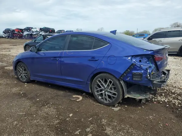 KMHD04LB0LU037824 2020 HYUNDAI ELANTRA - Image 2