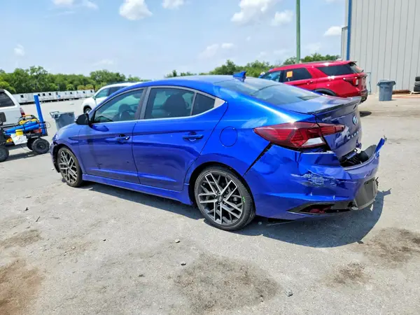 KMHD04LB0LU041775 2020 HYUNDAI ELANTRA - Image 2