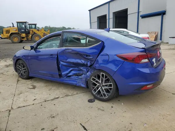 KMHD04LB0LU056714 2020 HYUNDAI ELANTRA - Image 2