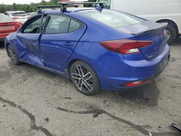 KMHD04LB0LU061685 2020 HYUNDAI ELANTRA - Image 2
