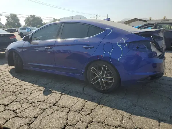KMHD04LB0LU069754 2020 HYUNDAI ELANTRA - Image 2