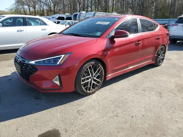 KMHD04LB0LU070886 2020 HYUNDAI ELANTRA - Image 1
