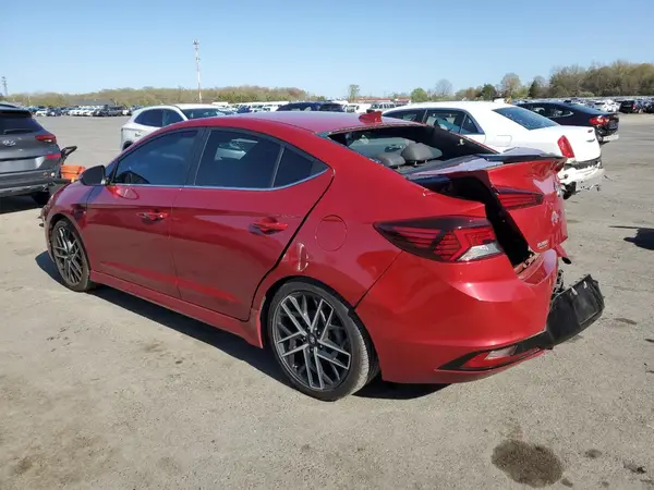 KMHD04LB0LU070886 2020 HYUNDAI ELANTRA - Image 2
