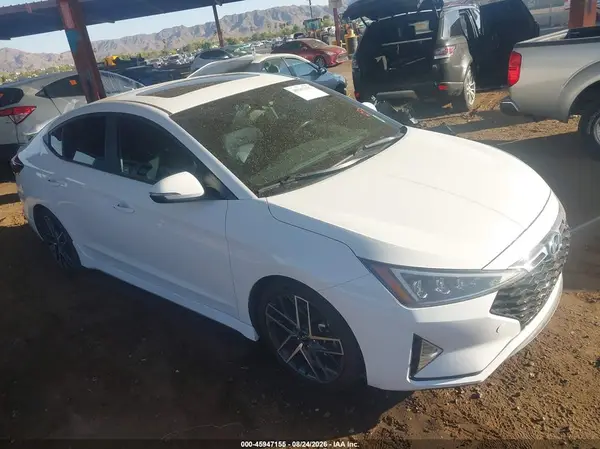 KMHD04LB0LU100629 2020 HYUNDAI ELANTRA - Image 1