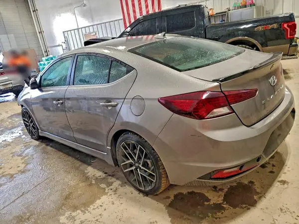 KMHD04LB0LU933315 2020 HYUNDAI ELANTRA - Image 2
