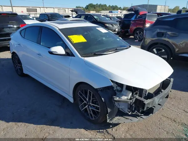 KMHD04LB0LU989402 2020 HYUNDAI ELANTRA - Image 1