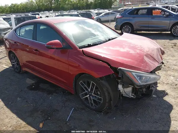 KMHD04LB0LU992879 2020 HYUNDAI ELANTRA - Image 1
