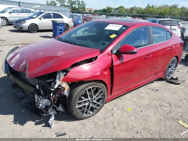 KMHD04LB0LU992879 2020 HYUNDAI ELANTRA - Image 2