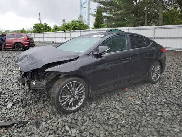 KMHD04LB1HU291775 2017 HYUNDAI ELANTRA - Image 1