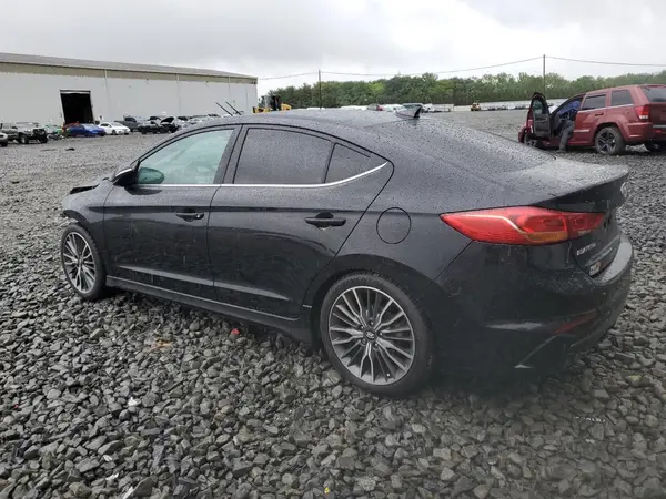KMHD04LB1HU291775 2017 HYUNDAI ELANTRA - Image 2