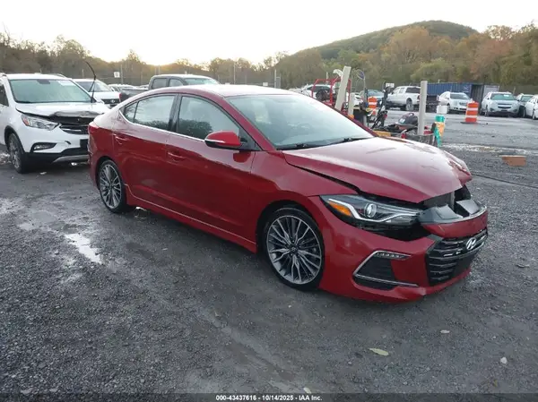 KMHD04LB1HU326279 2017 HYUNDAI ELANTRA - Image 1