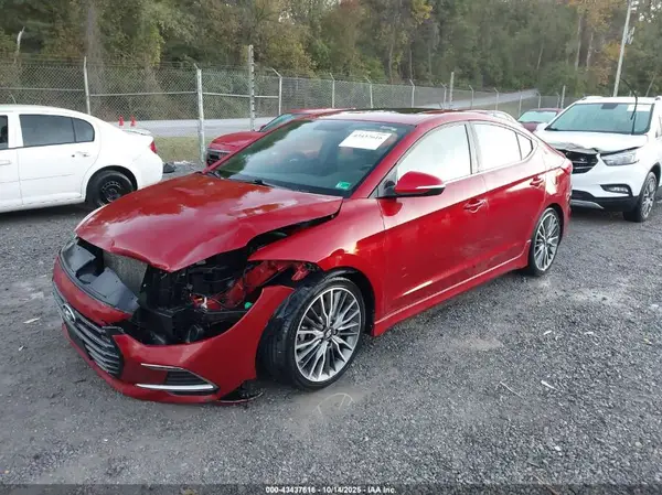 KMHD04LB1HU326279 2017 HYUNDAI ELANTRA - Image 2