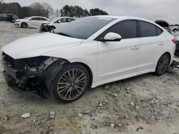 KMHD04LB1HU328193 2017 HYUNDAI ELANTRA - Image 1