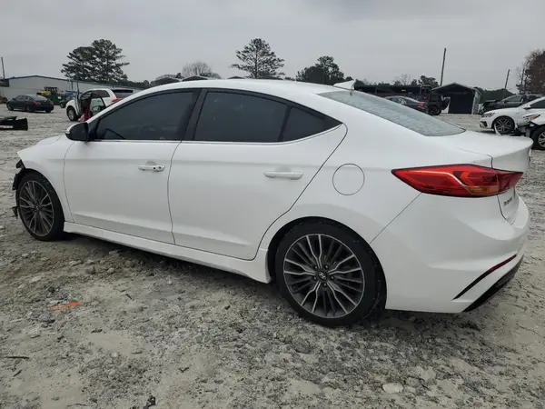 KMHD04LB1HU328193 2017 HYUNDAI ELANTRA - Image 2