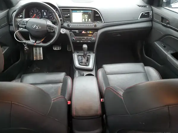 KMHD04LB1HU328193 2017 HYUNDAI ELANTRA - Image 8