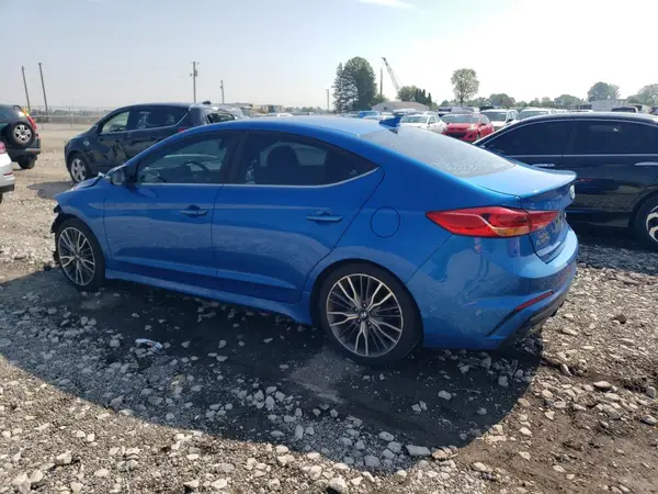 KMHD04LB1HU328873 2017 HYUNDAI ELANTRA - Image 2