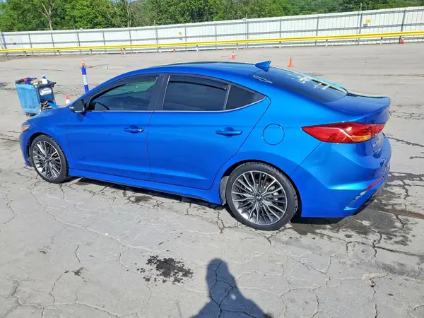 KMHD04LB1HU330719 2017 HYUNDAI ELANTRA - Image 2