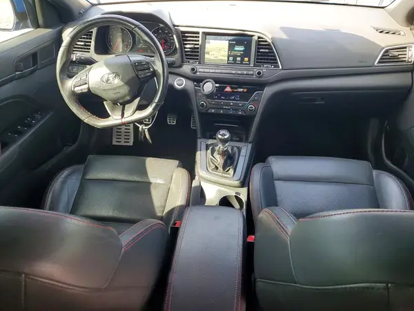 KMHD04LB1HU330719 2017 HYUNDAI ELANTRA - Image 8