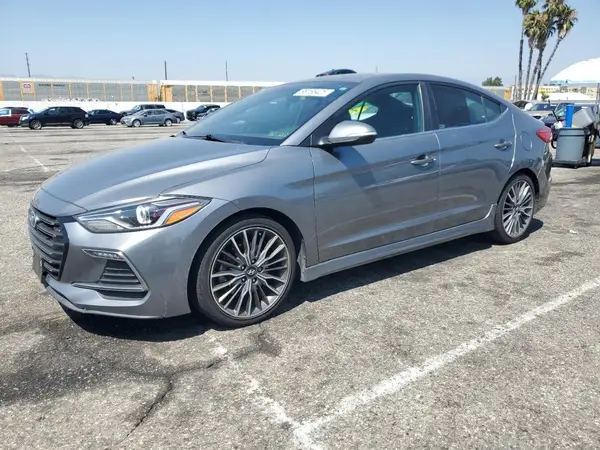 KMHD04LB1HU332289 2017 HYUNDAI ELANTRA - Image 1