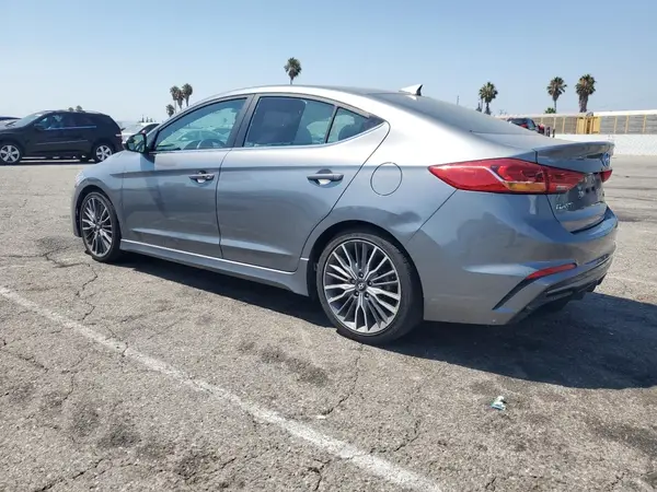 KMHD04LB1HU332289 2017 HYUNDAI ELANTRA - Image 2