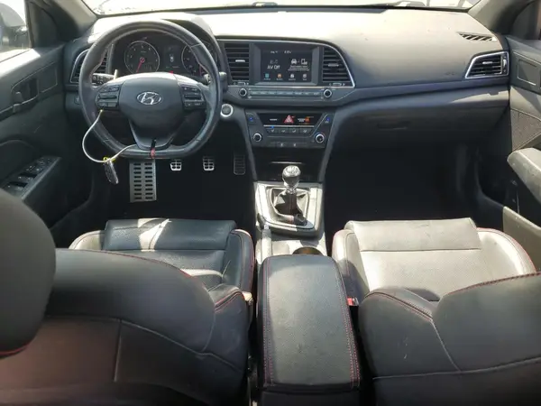 KMHD04LB1HU332289 2017 HYUNDAI ELANTRA - Image 8