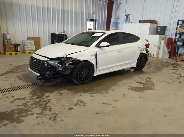 KMHD04LB1HU347777 2017 HYUNDAI ELANTRA - Image 2