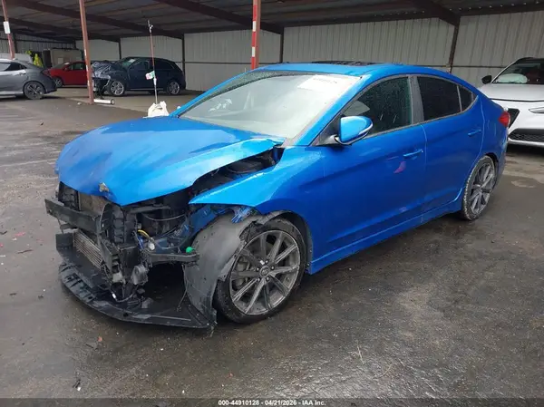 KMHD04LB1HU349383 2017 HYUNDAI ELANTRA - Image 2