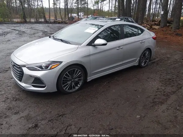 KMHD04LB1HU353255 2017 HYUNDAI ELANTRA - Image 2