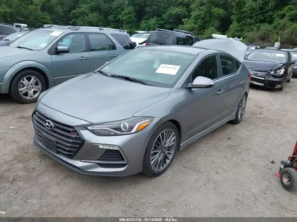 KMHD04LB1HU355510 2017 HYUNDAI ELANTRA - Image 2