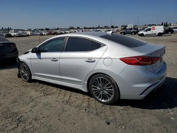 KMHD04LB1HU359900 2017 HYUNDAI ELANTRA - Image 2
