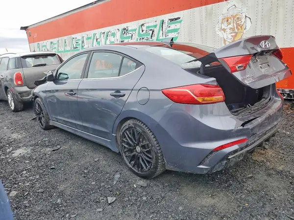 KMHD04LB1HU362151 2017 HYUNDAI ELANTRA - Image 2