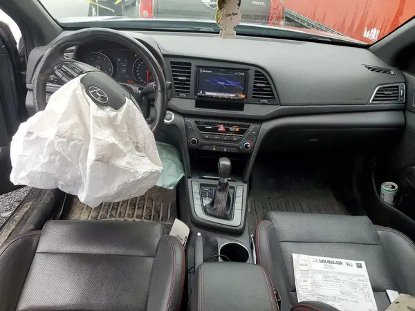 KMHD04LB1HU362151 2017 HYUNDAI ELANTRA - Image 8